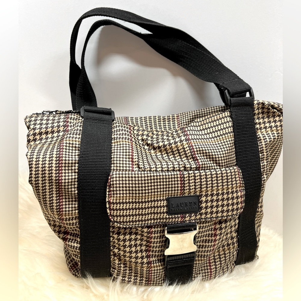 Ralph Lauren Nylon Tote Bag !